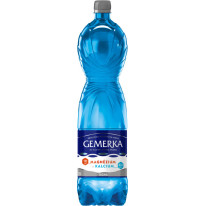 Minerálna voda Gemerka Magnézium a Kalcium 1,5l nesýtená